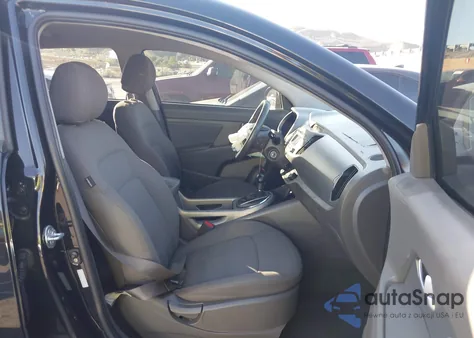 2013 Kia Sportage Lx из США, поврежденный, VIN KNDPB3A27D7452583